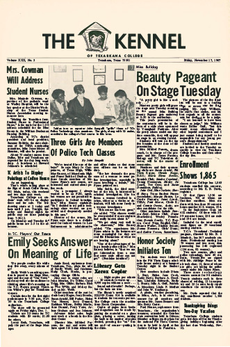 The Kennel – Vol 30 No 3 – November 17, 1967