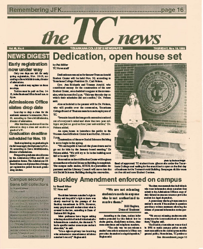 The TC News – Vol 68 No 4 – November 18, 1993
