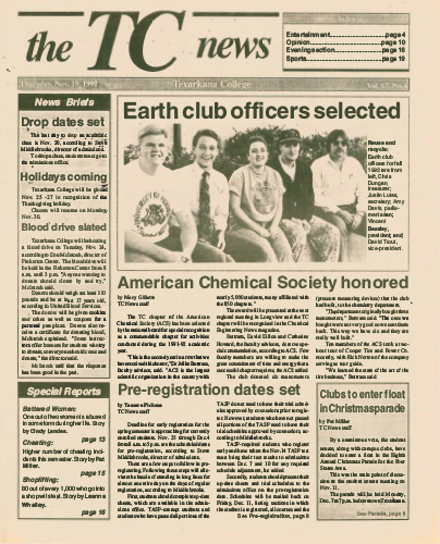 The TC News – Vol 67 No 4 – November 1992