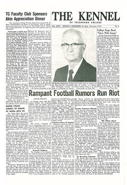 The Kennel – Vol 24 No 4 – December 18, 1961
