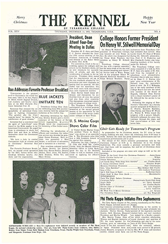 The Kennel – Vol 25 No 4 – December 13, 1962