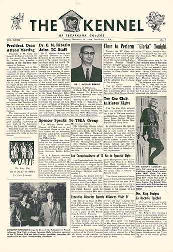 The Kennel – Vol 27 No 5 – December 15, 1964