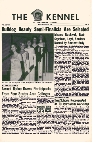 The Kennel – Vol 28 No 5 – December 3, 1965