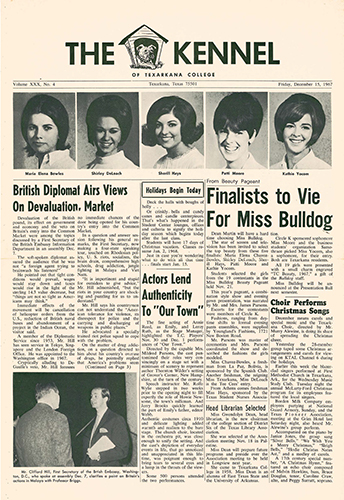 The Kennel – Vol 30 No 4 – December 15, 1967
