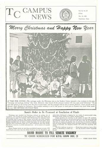 Campus News – Vol 32 No 13 – December 12, 1969