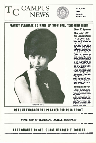 Campus News – Vol 32 No 12 – December 5, 1969