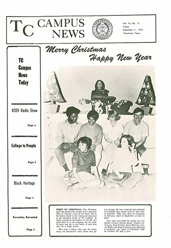 Campus News – Vol 33 No 13 – December 11, 1970