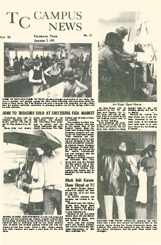 Campus News – Vol 36 No 12 – December 7, 1973