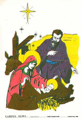 Campus News – Vol 42 No 12 – December 10, 1979