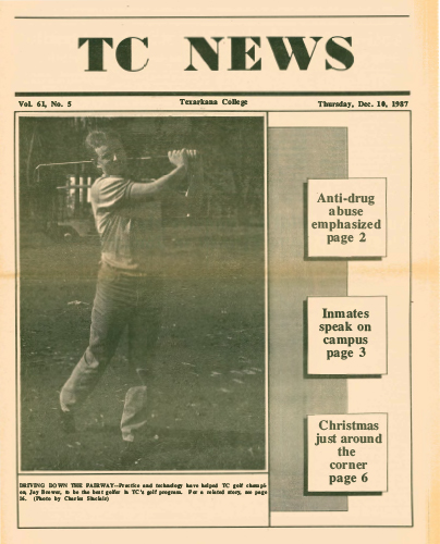 The TC News – Vol 61 No 5 – December 10, 1987