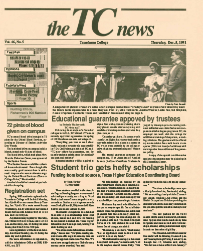 The TC News – Vol 66 – No 5 – December 5, 1991