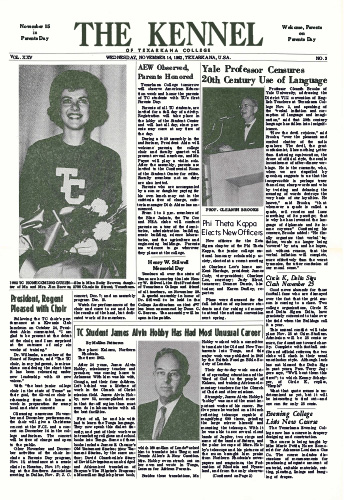 The Kennel – Vol 25 No 3 – November 14, 1962