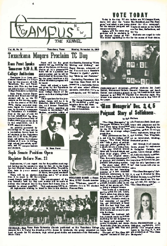 Campus News – Vol 32 No 10 – November 14, 1969