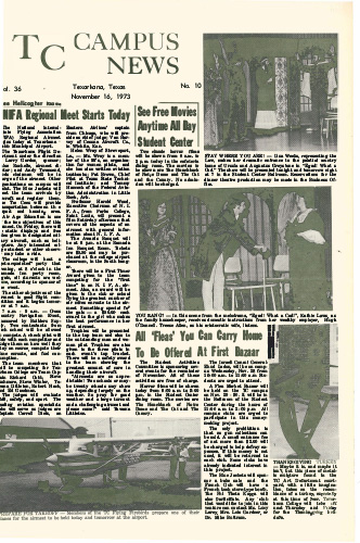 Campus News – Vol 36 No 10 – November 16, 1973
