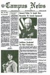 Campus News – Vol 55 No 5 – November 16, 1981