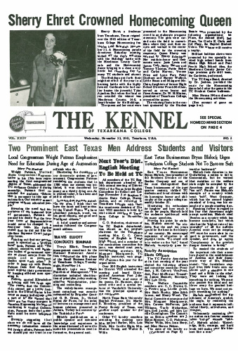 The Kennel – Vol 24 No 3 – November 22, 1961