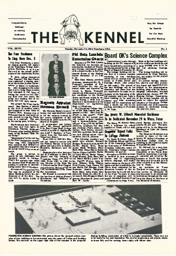 The Kennel – Vol 27 No 4 – November 24, 1964