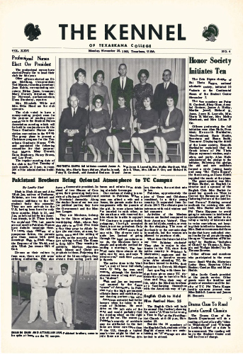 The Kennel – Vol 26 No 4 – November 25, 1963