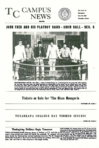 Campus News – Vol 32 No 11 – November 26, 1969