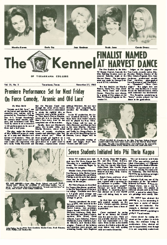 The Kennel – Vol 31 No 5 – November 27, 1968