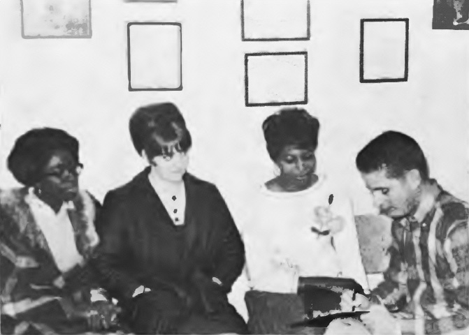 Three Girls Are Members of Police Tech Class