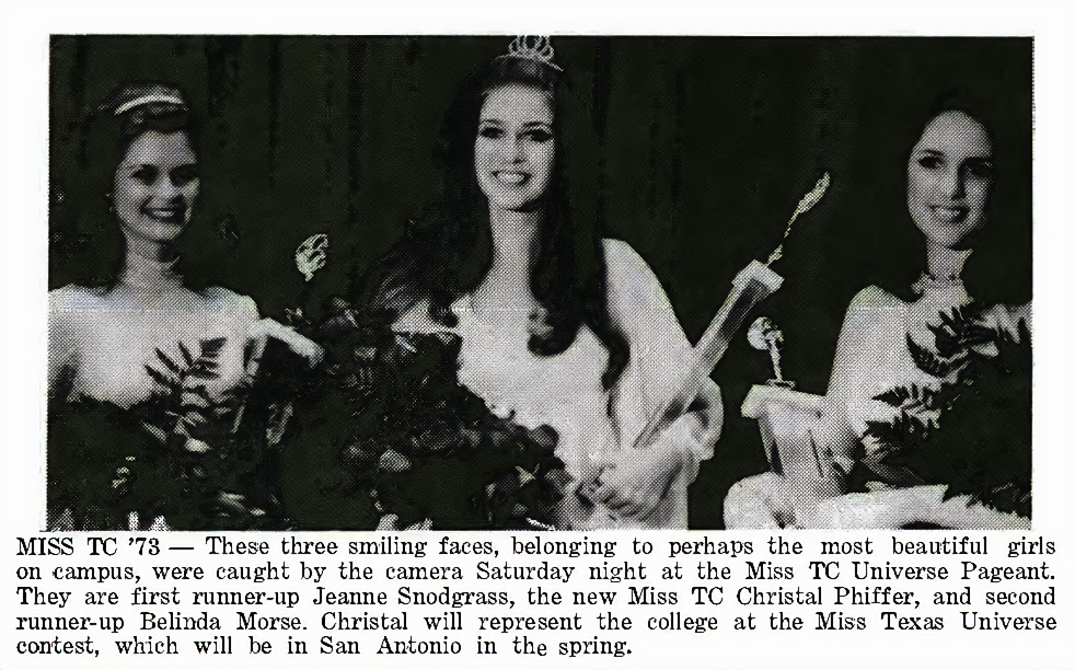 Texas Universe Pageant Next Stop For Winner of Miss TC Pageant
