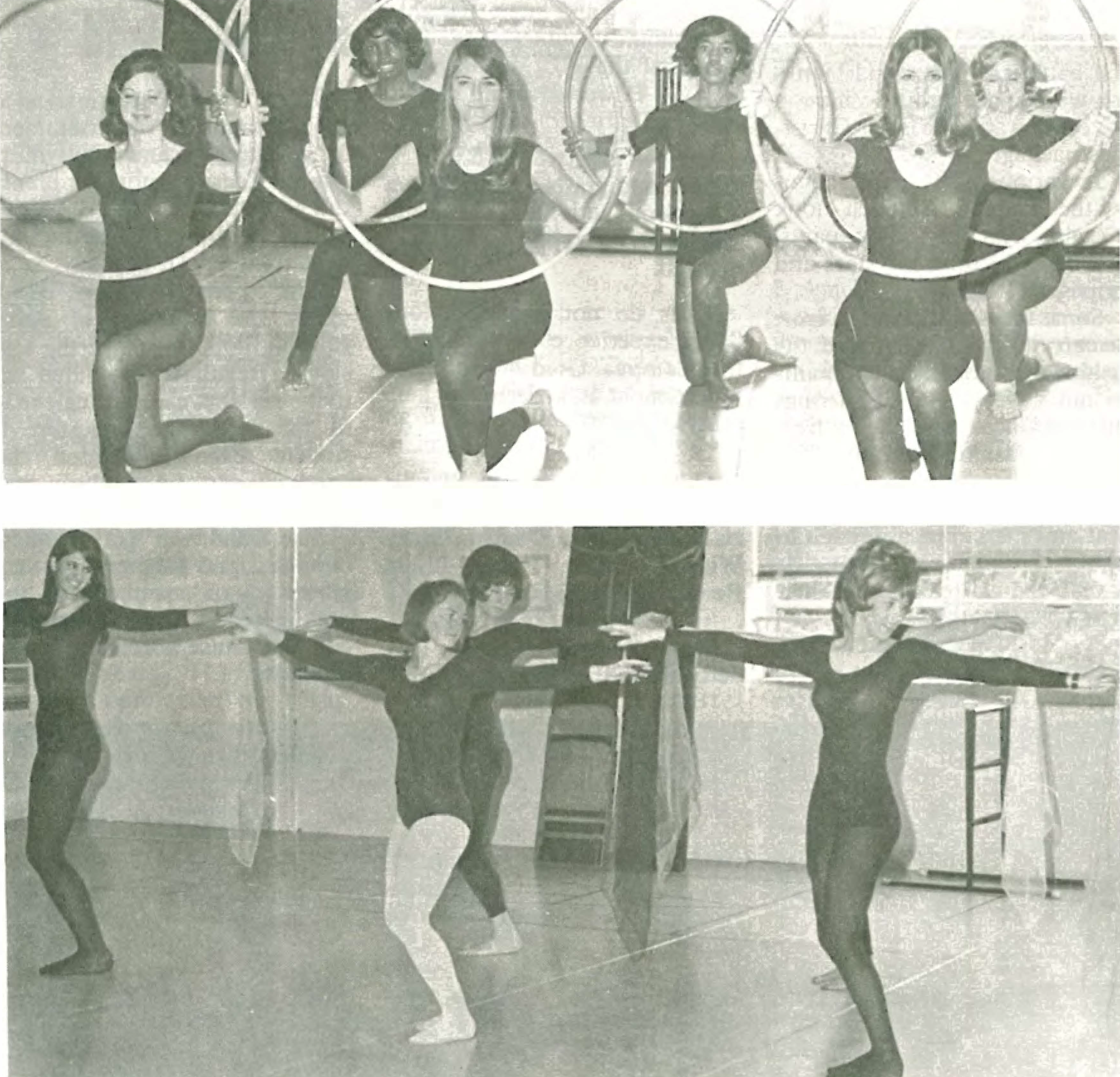 Class Demonstrates Body Mechanics