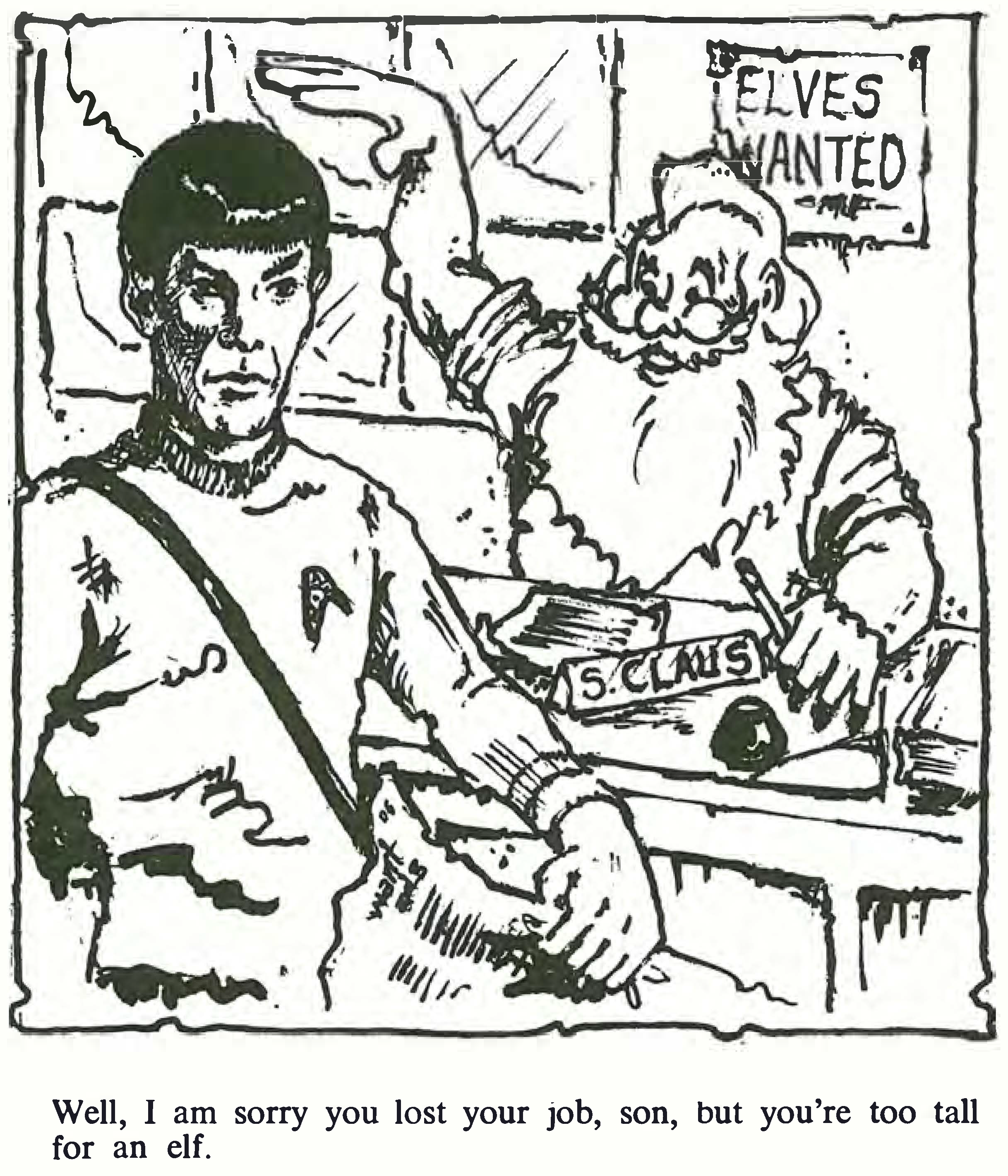 Elves Wanted