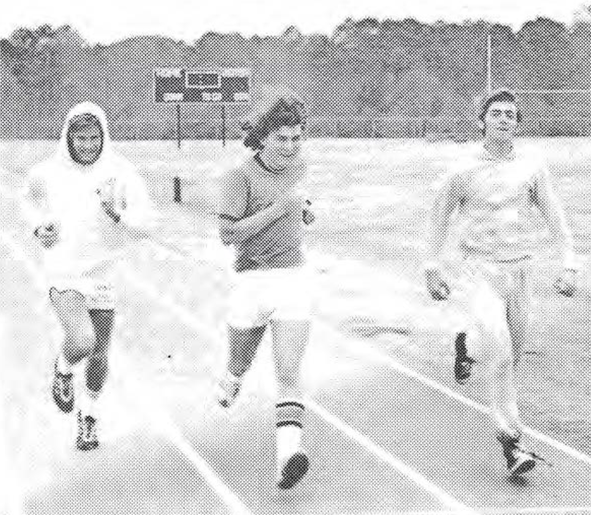 Students Entered In 13 Mile Race