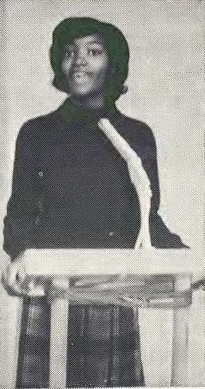 MARY HAYWOOD reads The Creation